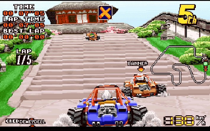 Foto do jogo World Rally Fever: Born on the Road
