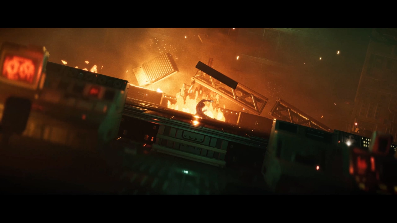 Screenshot of the game Replaced
