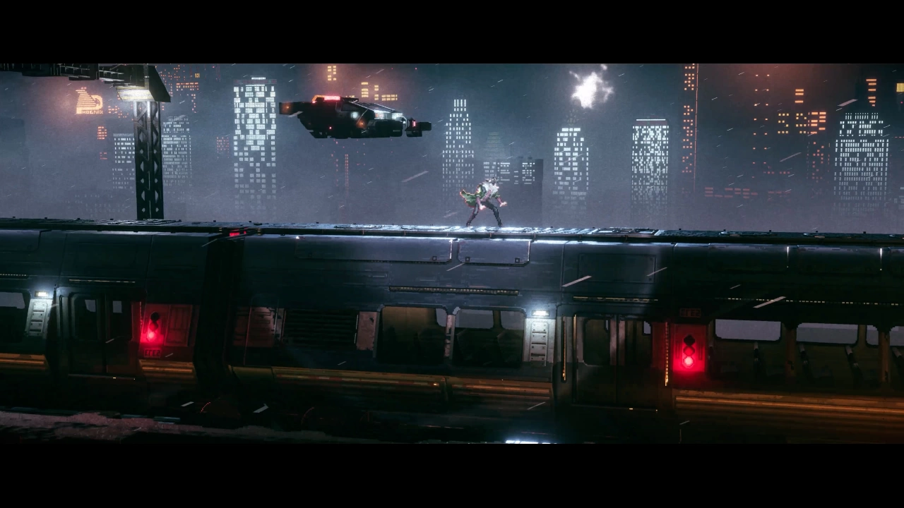 Screenshot of the game Replaced