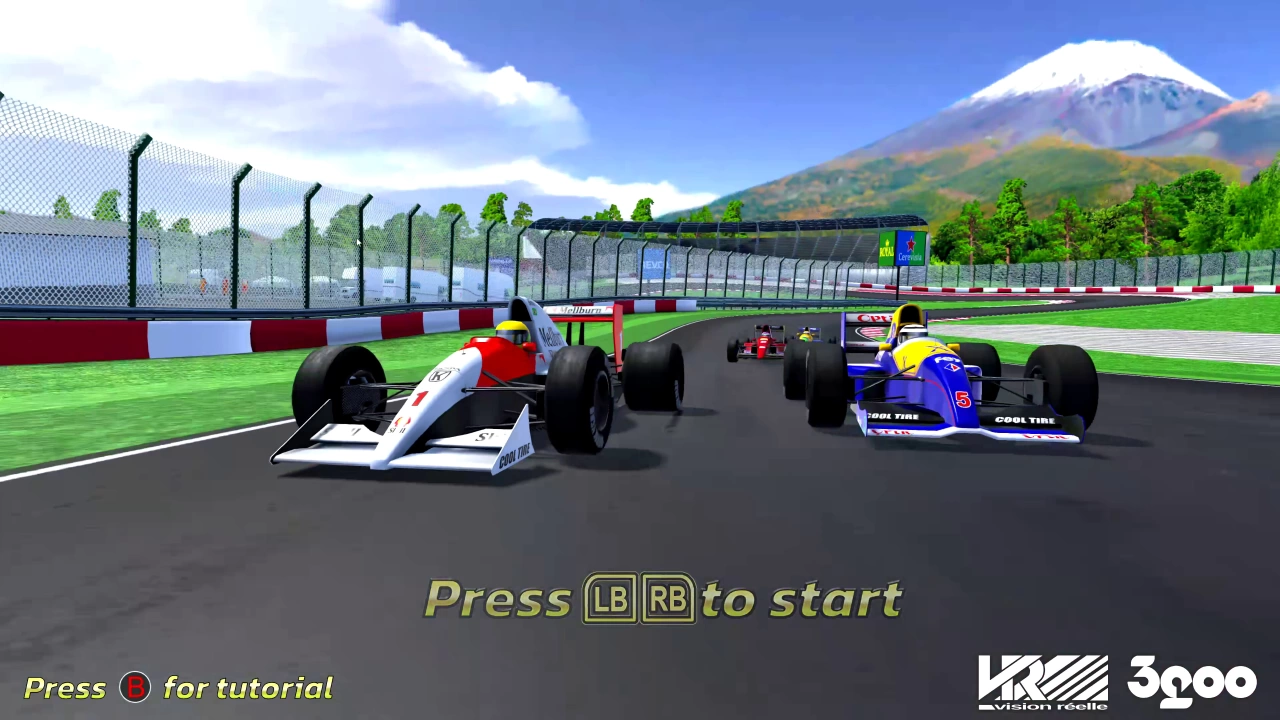 Screenshot of the game 4PGP