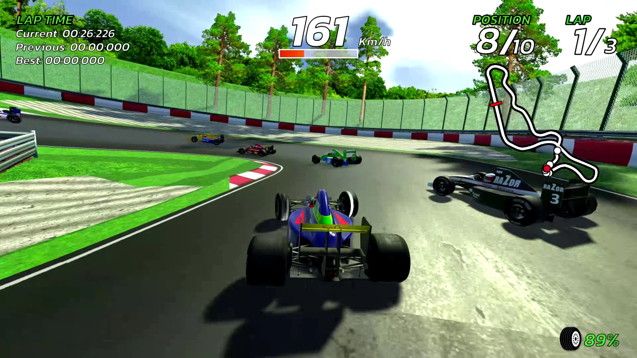 Screenshot of the game 4PGP