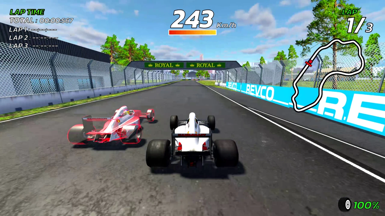 Screenshot of the game 4PGP