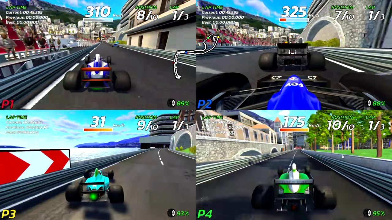 Screenshot of the game 4PGP