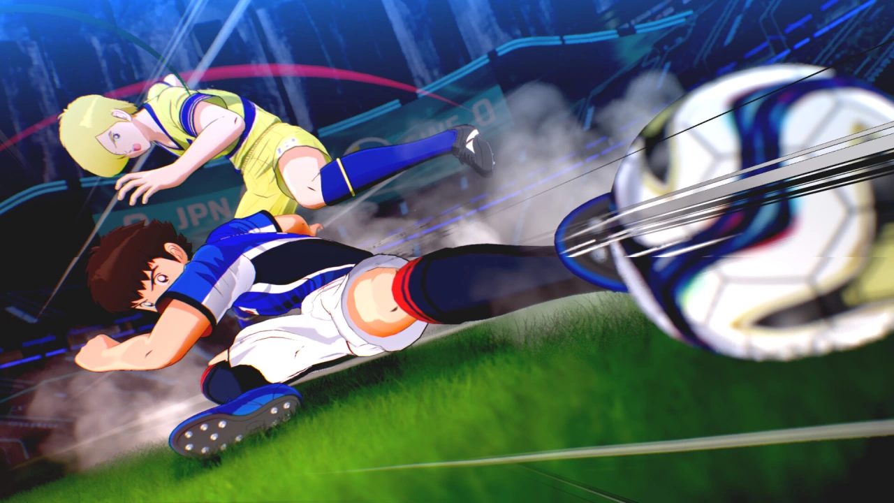 Foto do jogo Captain Tsubasa 2: World Fighters