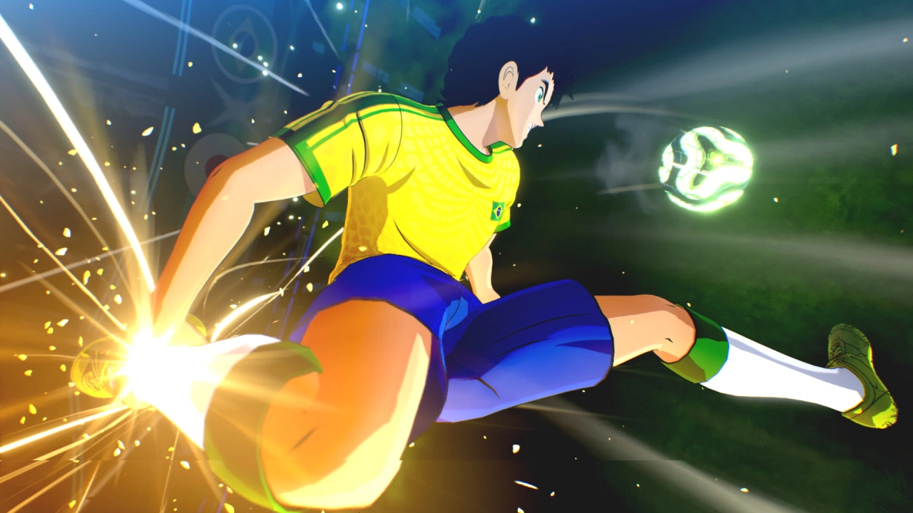 Foto do jogo Captain Tsubasa 2: World Fighters