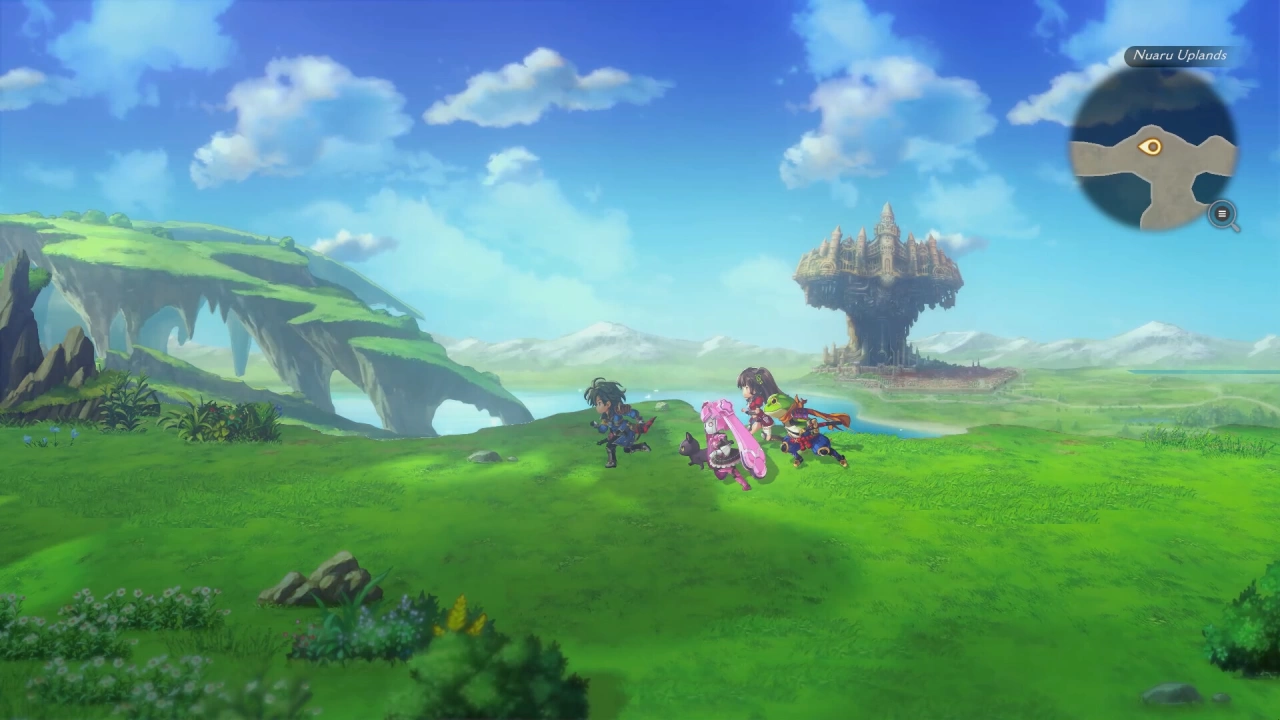 Screenshot of the game Another Eden Begins