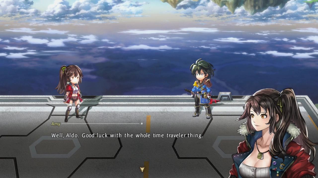 Screenshot of the game Another Eden Begins
