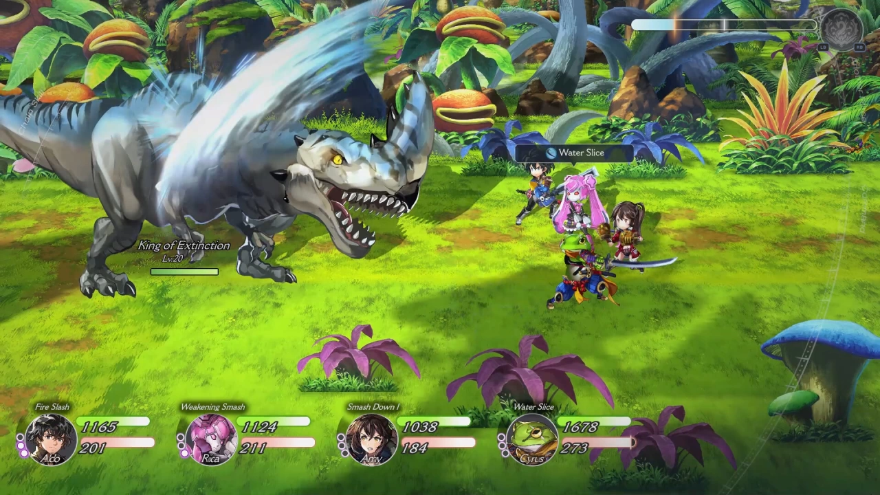 Screenshot of the game Another Eden Begins