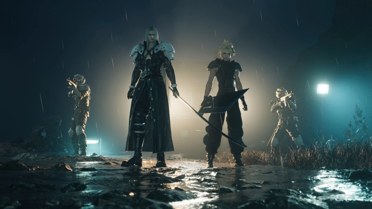 Foto do jogo Final Fantasy VII Rebirth