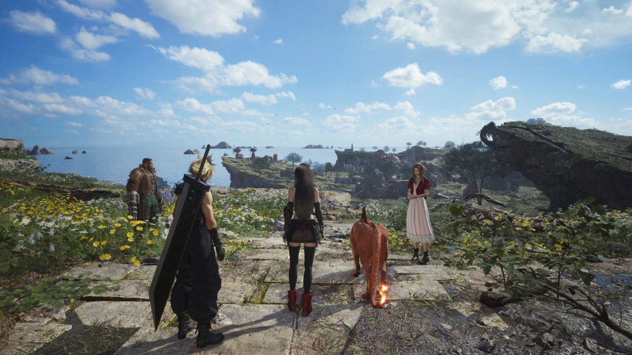 Foto do jogo Final Fantasy VII Rebirth