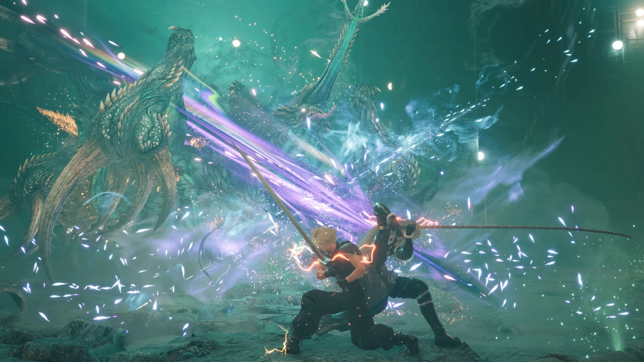 Foto do jogo Final Fantasy VII Rebirth