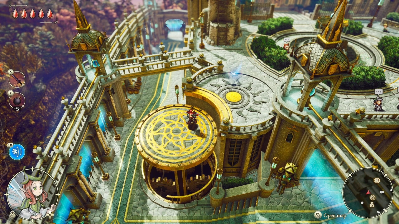 Foto do jogo The Adventures of Elliot: The Millennium Tales