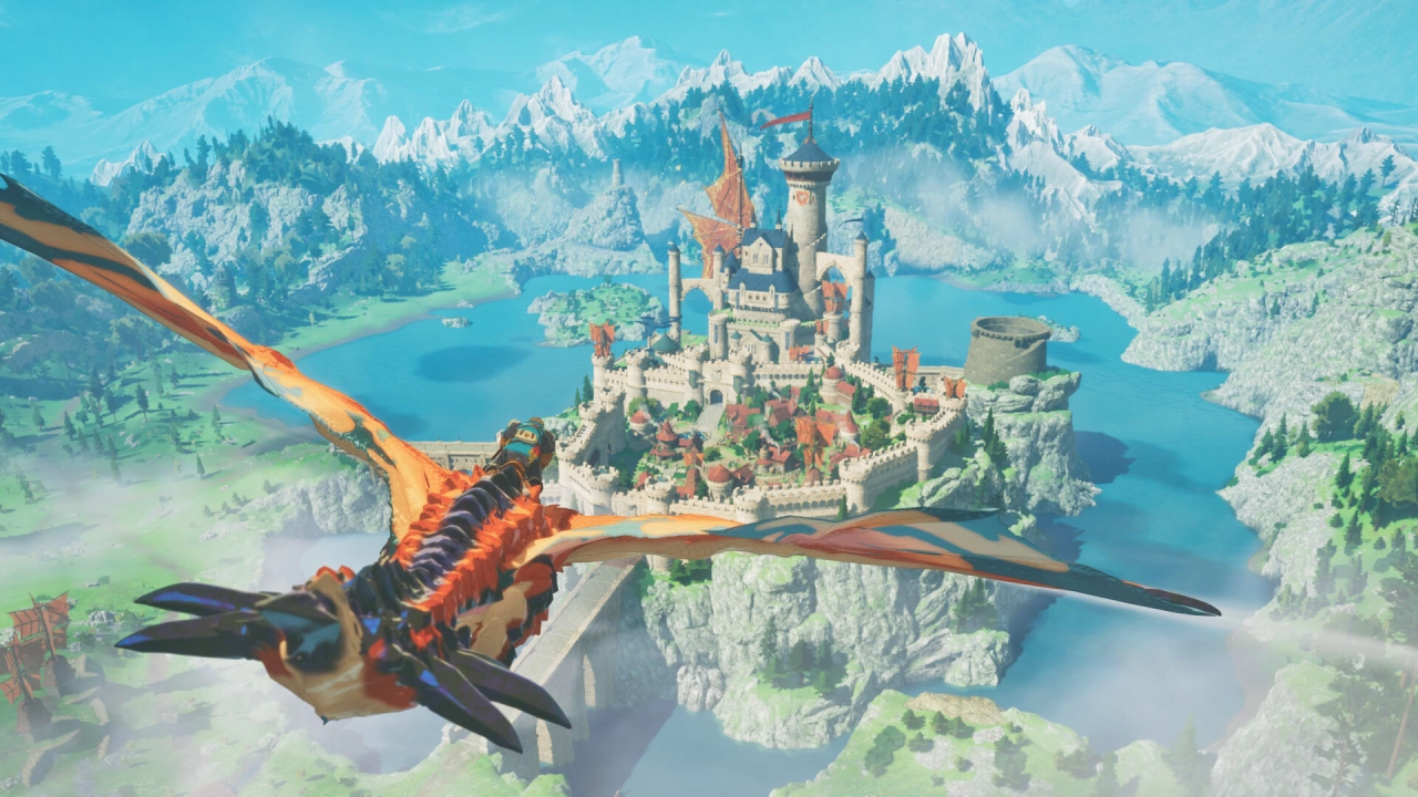 Foto do jogo Monster Hunter Stories 3: Twisted Reflection