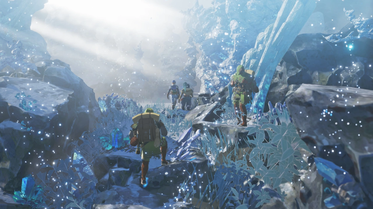 Foto do jogo Monster Hunter Stories 3: Twisted Reflection