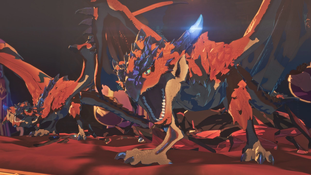 Foto do jogo Monster Hunter Stories 3: Twisted Reflection