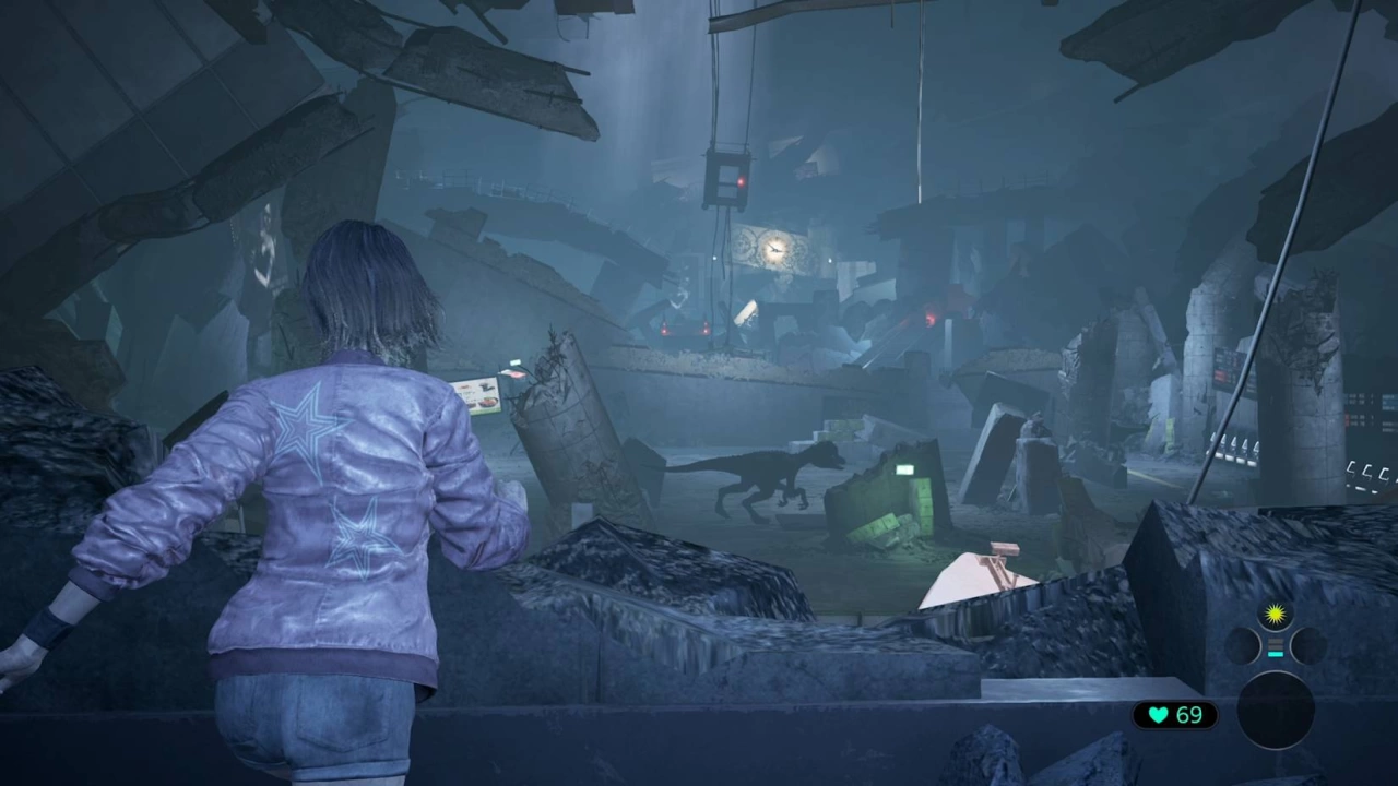 Screenshot of the game Tokyo Scramble