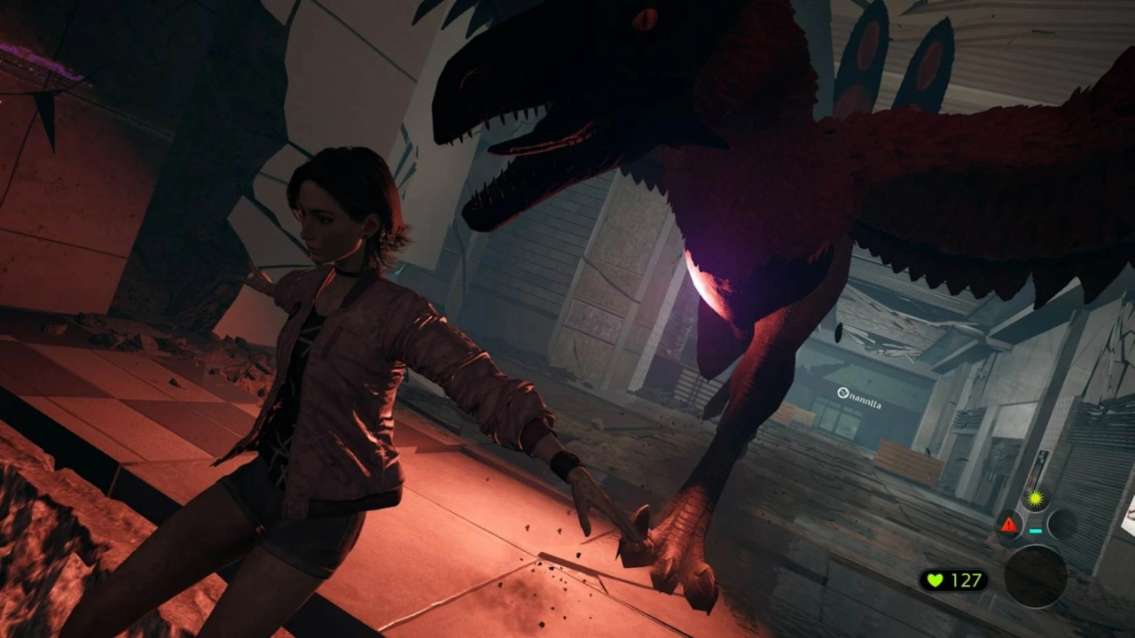 Screenshot of the game Tokyo Scramble