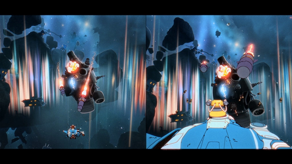 Screenshot of the game Orbitals
