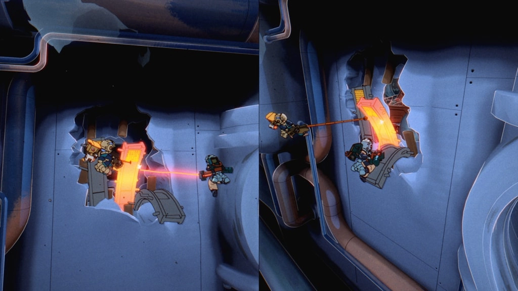Screenshot of the game Orbitals