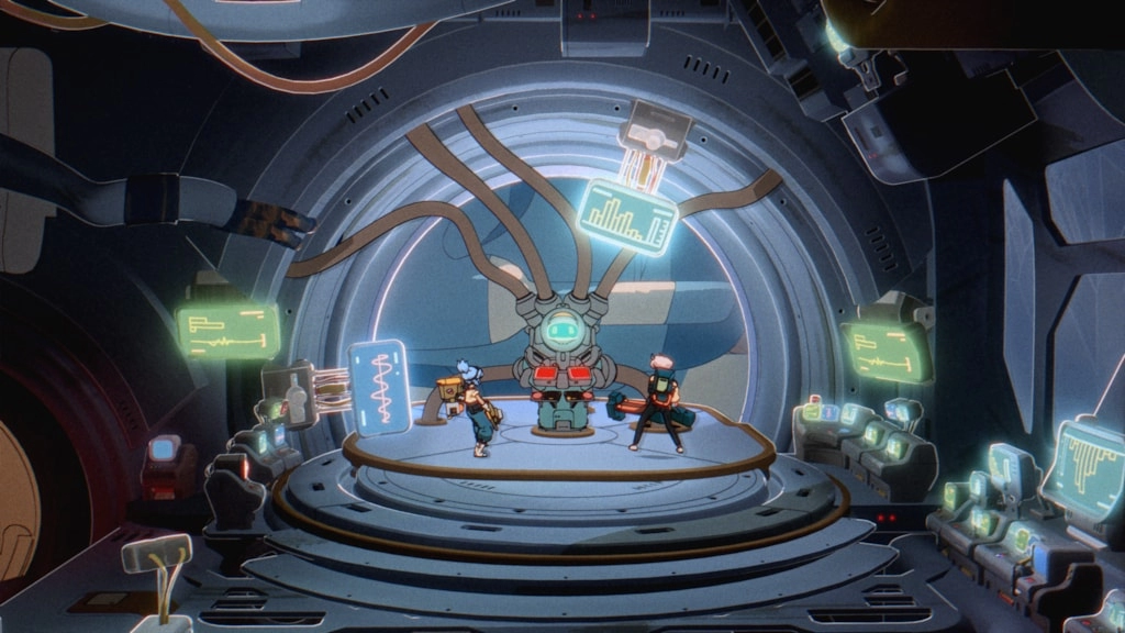 Screenshot of the game Orbitals