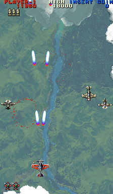 Screenshot of the game Thunder Dragon 2