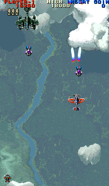 Screenshot of the game Thunder Dragon 2