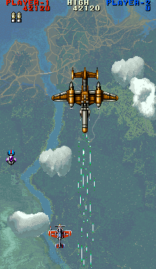 Screenshot of the game Thunder Dragon 2