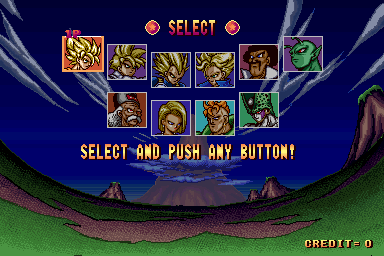 Foto do jogo Dragon Ball Z 2: Super Battle