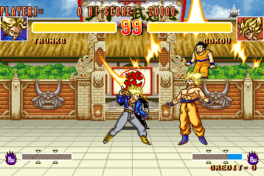 Foto do jogo Dragon Ball Z 2: Super Battle