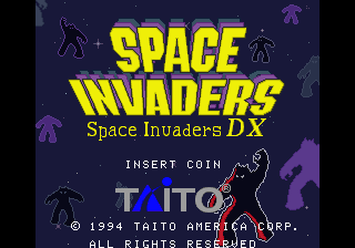 Foto do jogo Space Invaders DX