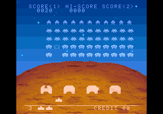 Foto do jogo Space Invaders DX