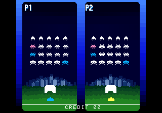 Foto do jogo Space Invaders DX