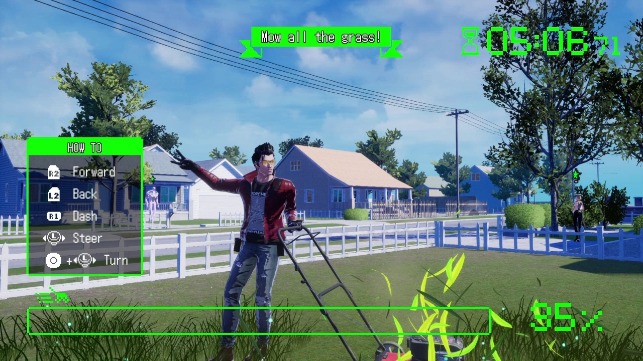 Screenshot of the game No More Heroes 3