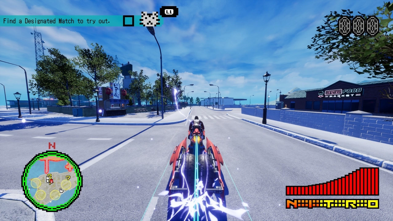 Screenshot of the game No More Heroes 3