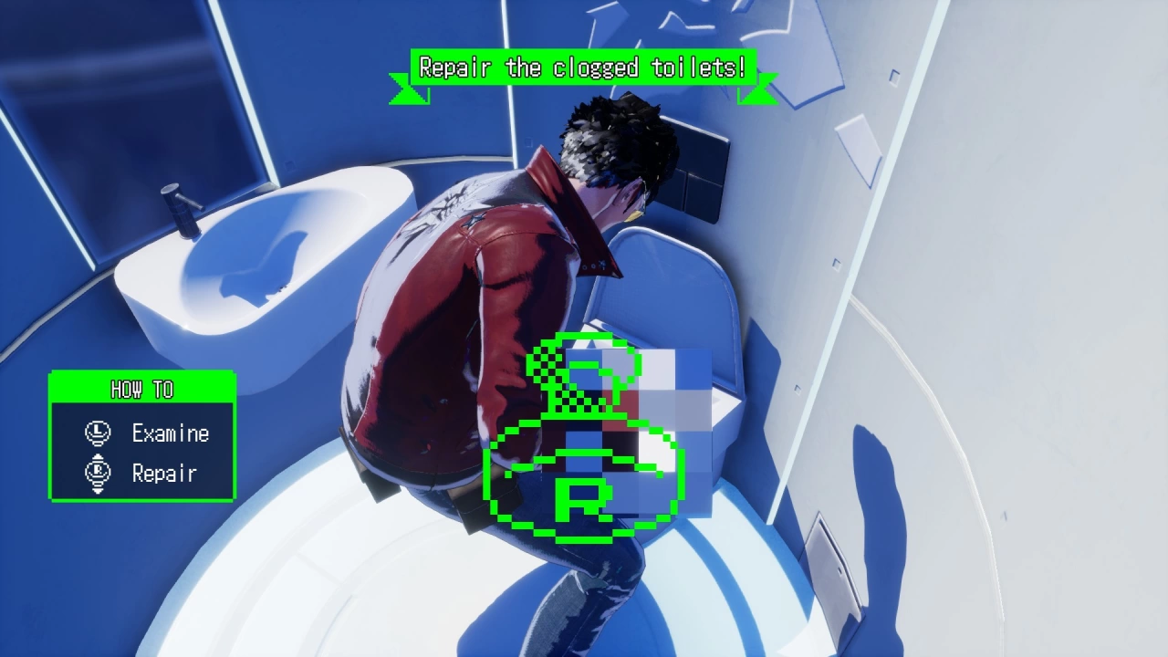 Screenshot of the game No More Heroes 3