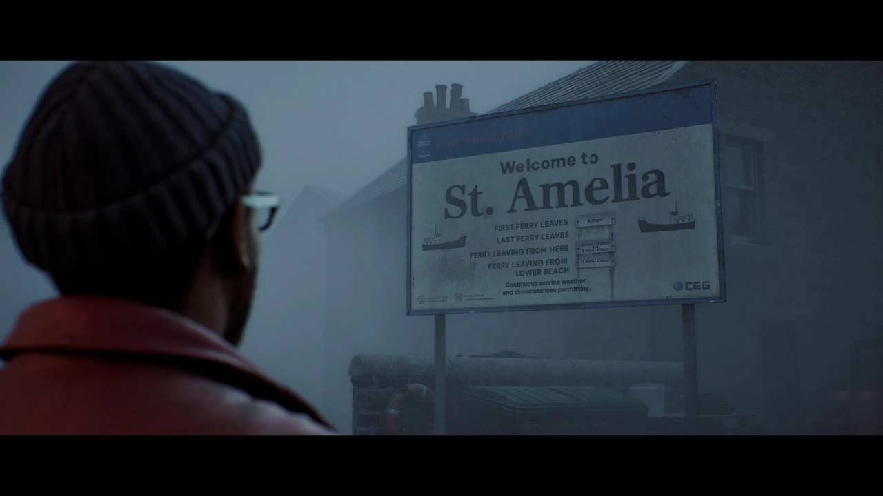Screenshot of the game Silent Hill: Townfall