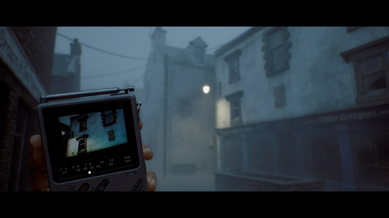 Screenshot of the game Silent Hill: Townfall