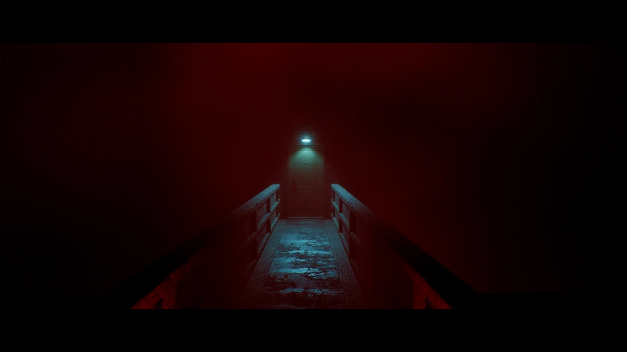 Screenshot of the game Silent Hill: Townfall