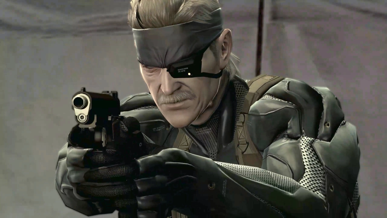 Screenshot of the game Metal Gear Solid: Master Collection Vol.2