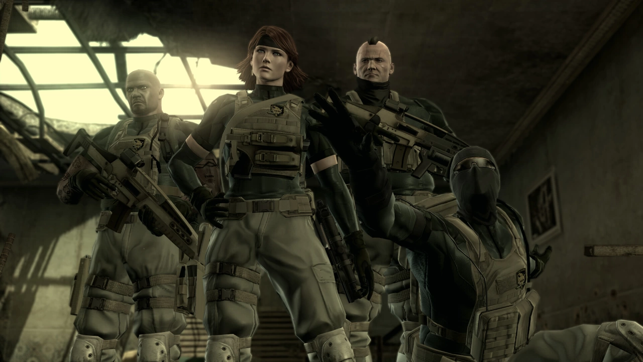 Screenshot of the game Metal Gear Solid: Master Collection Vol.2