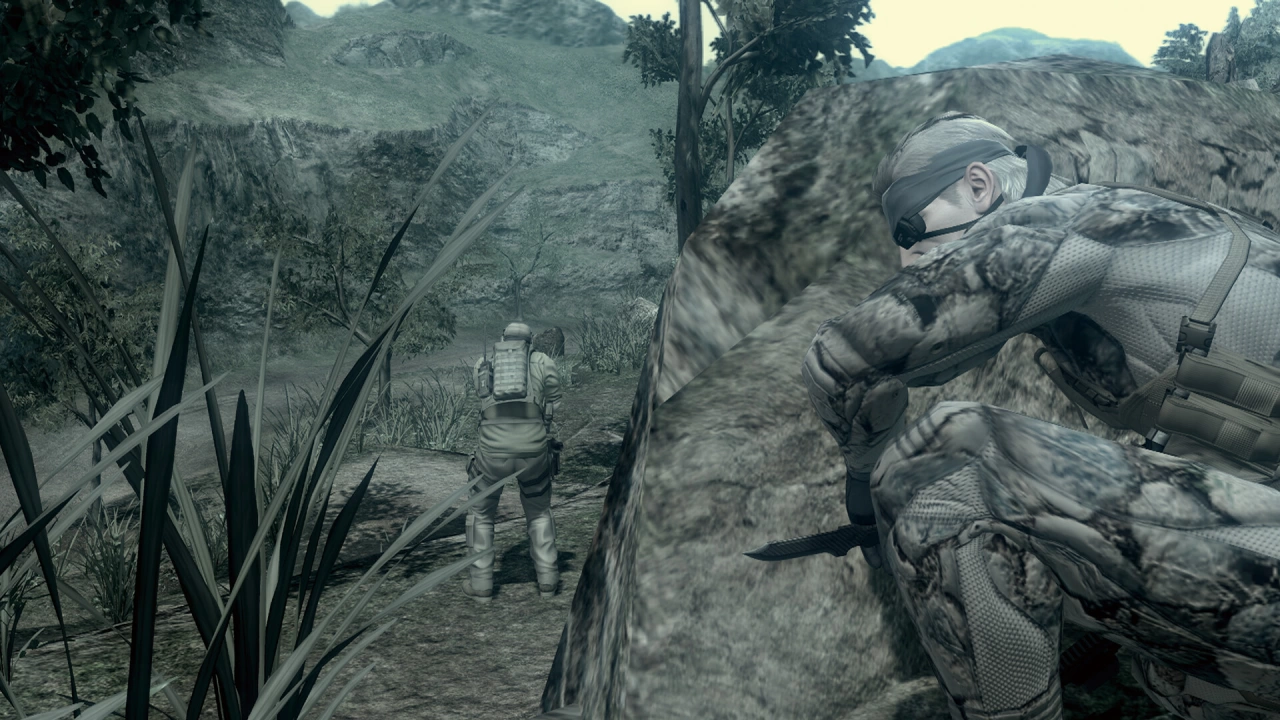 Screenshot of the game Metal Gear Solid: Master Collection Vol.2
