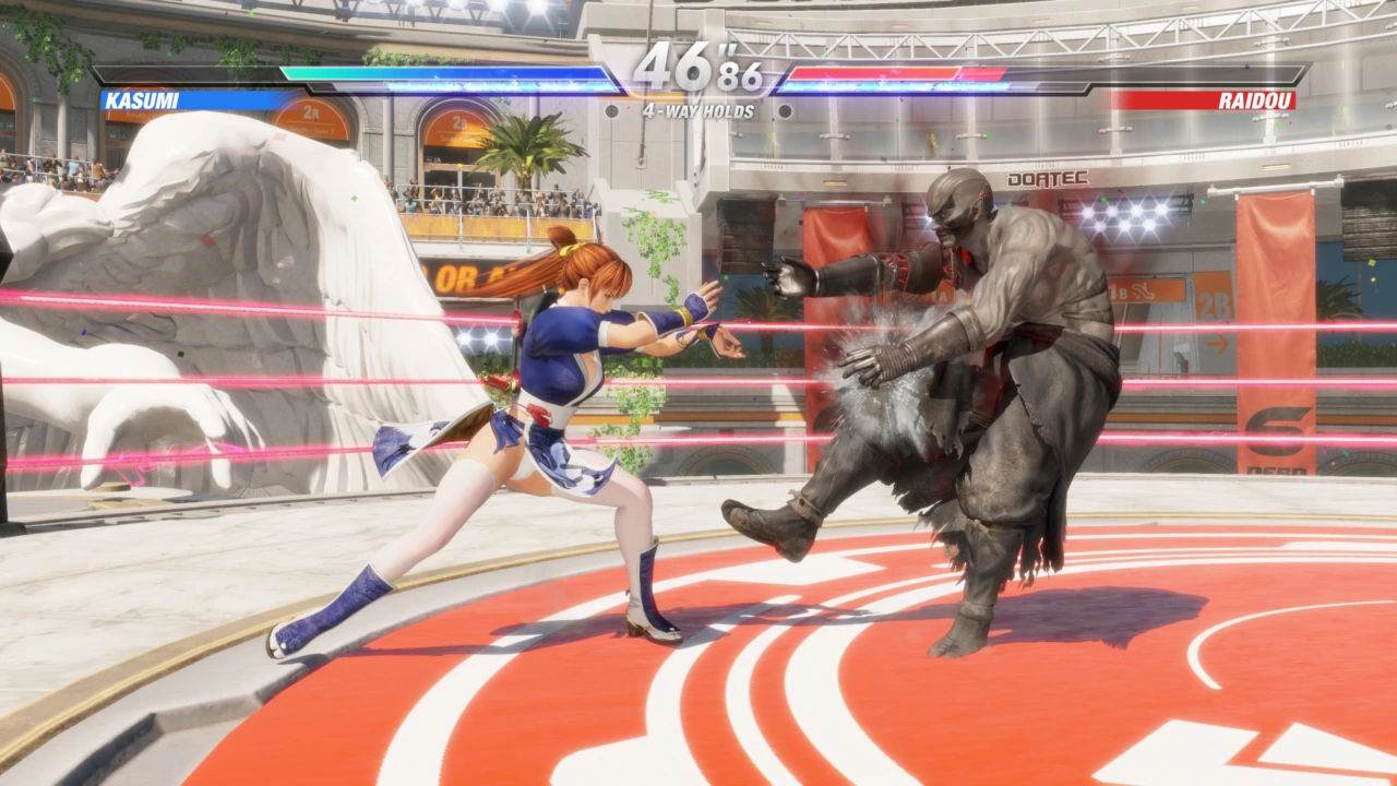 Foto do jogo Dead Or Alive 6 Last Round
