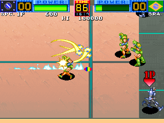 Screenshot of the game Heavy Smash