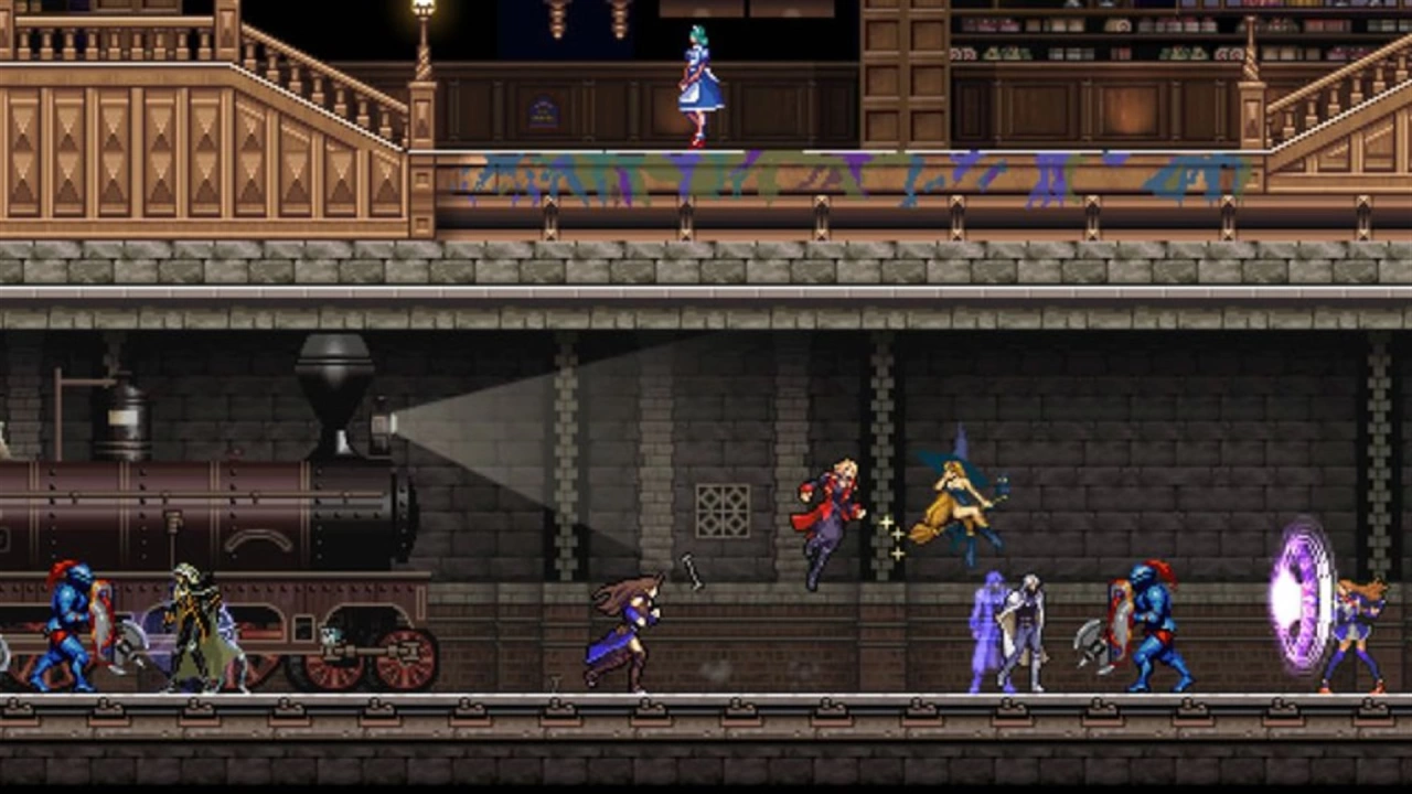 Foto do jogo Castlevania: Harmony of Despair