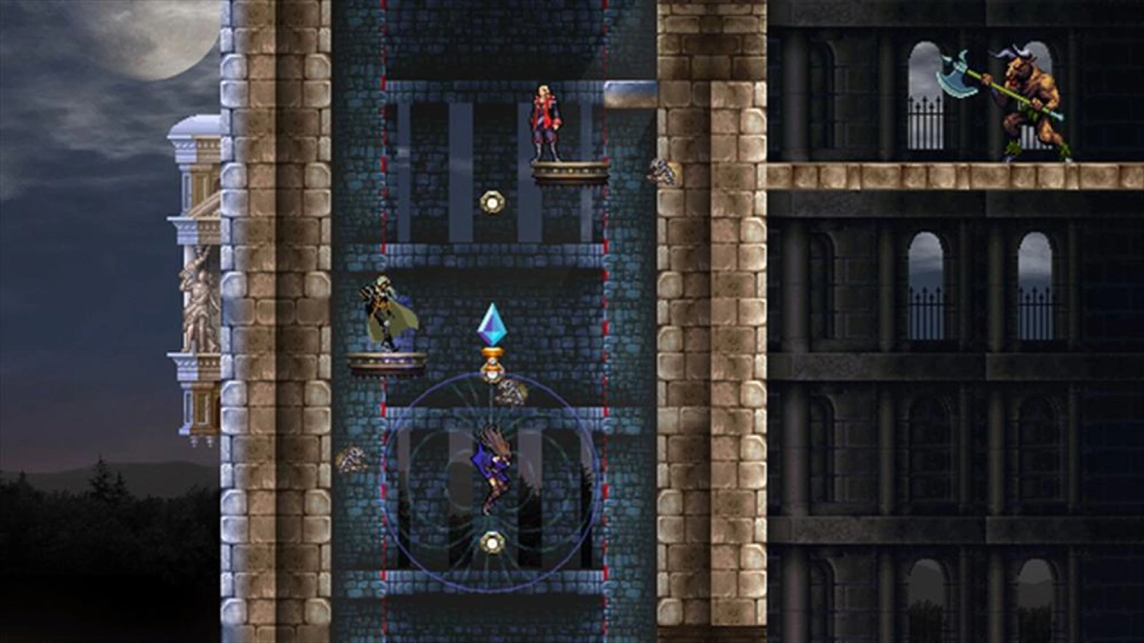 Foto do jogo Castlevania: Harmony of Despair