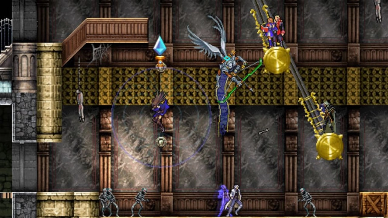 Foto do jogo Castlevania: Harmony of Despair