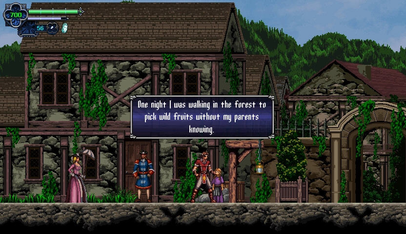 Screenshot of the game Chronicles of the Wolf