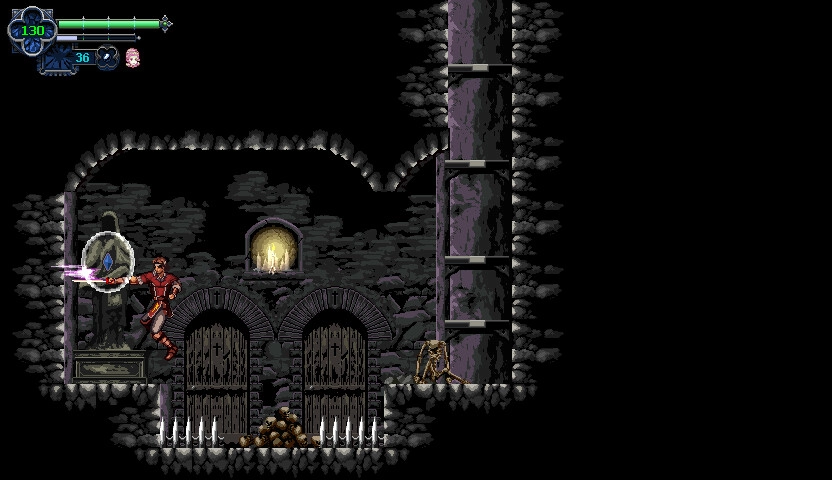 Screenshot of the game Chronicles of the Wolf