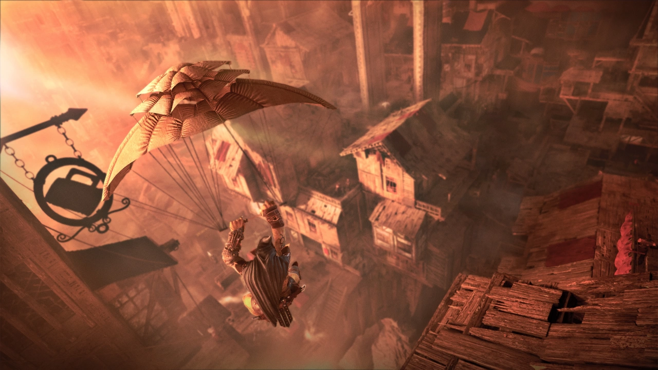 Screenshot of the game Styx: Blades of Greed