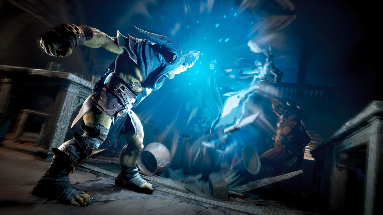 Screenshot of the game Styx: Blades of Greed